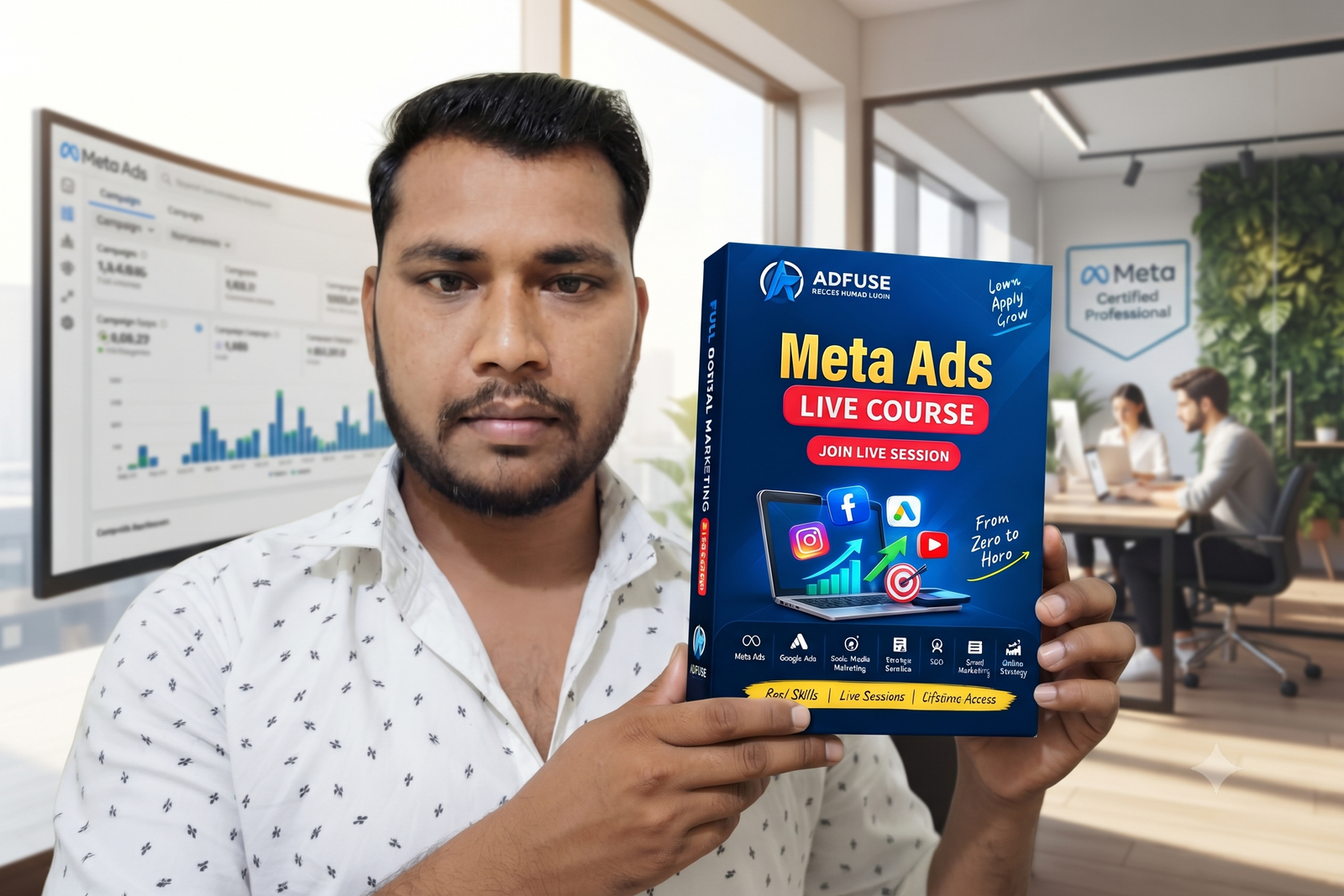 META ADS MASTERCLASS – 🔴LIVE