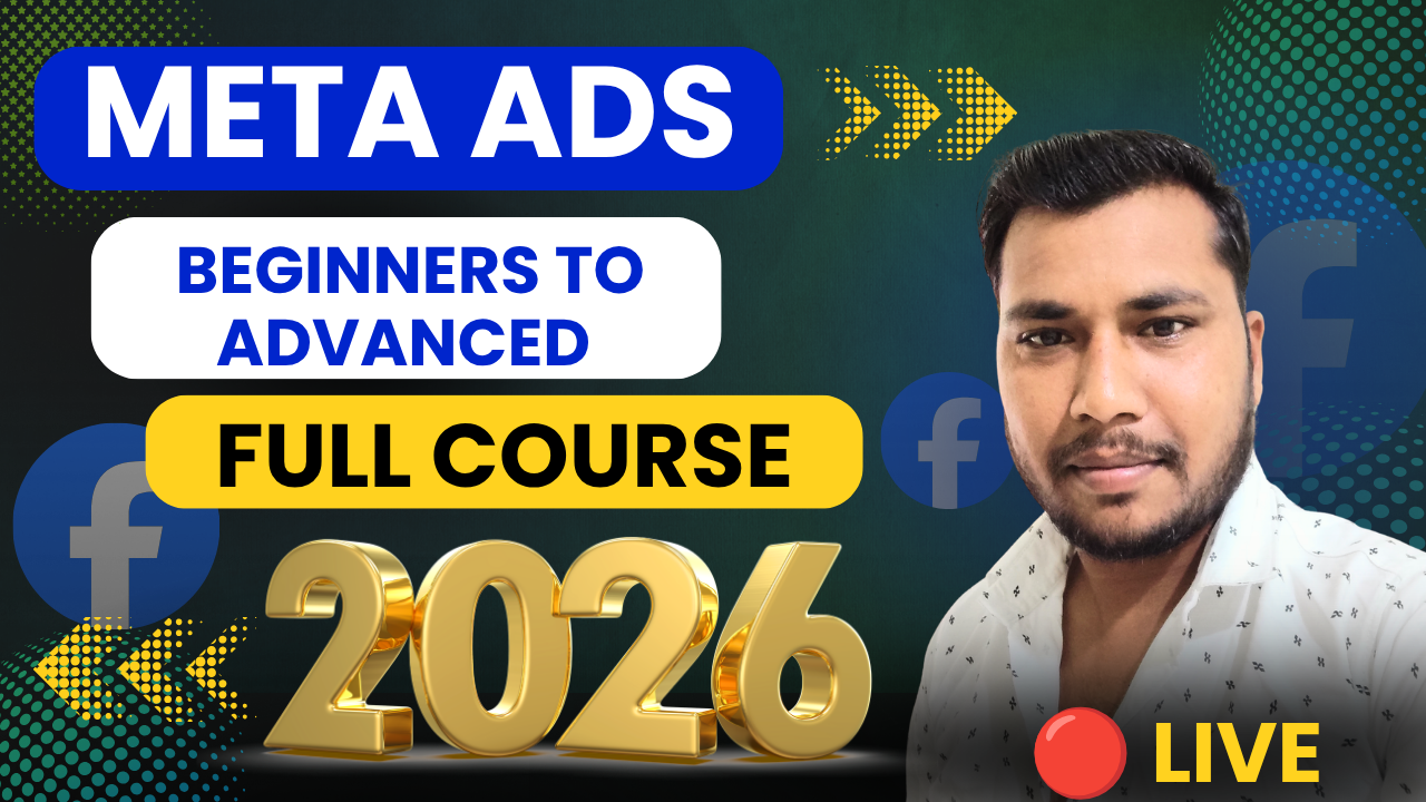 META ADS MASTERCLASS – 🔴LIVE